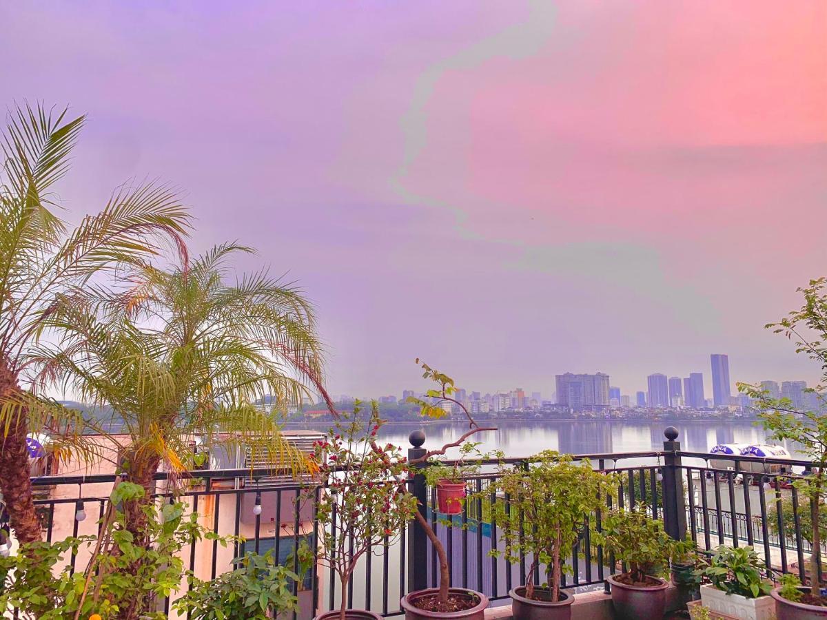 Can Ho Day Du Tien Nghi Tai Vu Mien Tay Ho Hanói Exterior foto