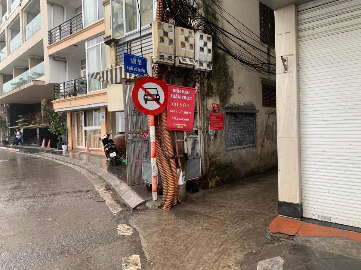 Can Ho Day Du Tien Nghi Tai Vu Mien Tay Ho Hanói Exterior foto